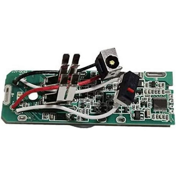 FYBTODOSIA MAKAA Li-Ion Battery Charging PCB Protection Circuit Board for Dyson 21.6V V6 V7 Vacuum Cleaner, Green-0630