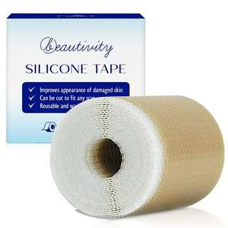 Silicone Scar Removal Sheets, Silicone Scar Sheets (2 Month Supply) - for  Scars Caused by C-Section, Surgery, Burn, Keloid, Acne, and more, Soft  Adhesive Fabric Strips, 5.7 x 1.57 4 Reusable Sheets 