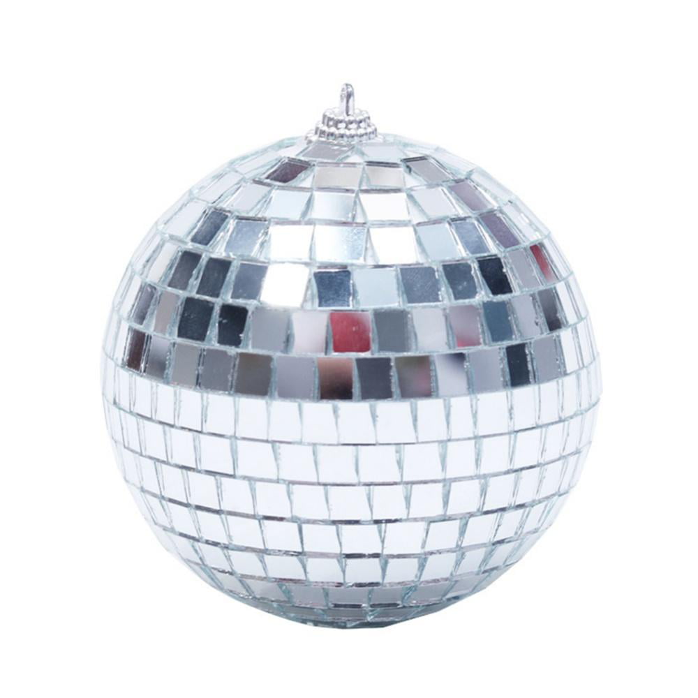 200mm Shiny Silver Party Disco Mirror Ball Club DJ New 