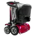 thumbnail image 5 of Enhance Mobility - The Transformer 2 Electric Auto Folding Mobility Scooter 4-Wheel - Red, 5 of 6