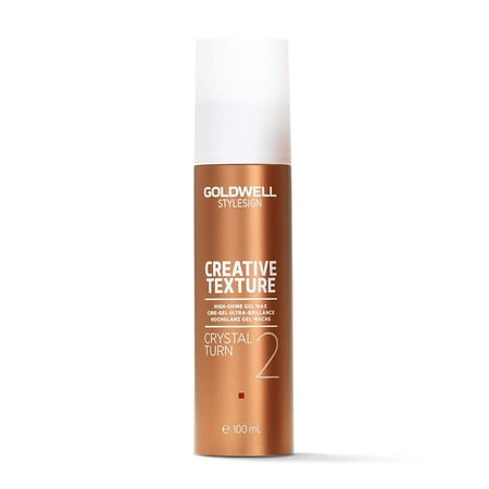 Goldwell Style Sign Creative Texture Crystal Turn 2 High-Shine Hair Gel Wax - 100Ml/3.3Oz