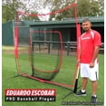 thumbnail image 5 of PowerNet Baseball and Softball Practice Net 7 x 7 with Bow Frame & Carry Bag, 5 of 6