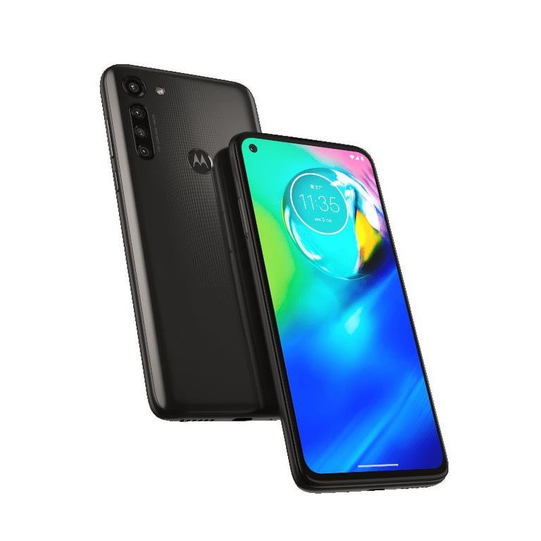 携帯電話本体 G-POWER Moto G Power 2020 - Unlocked 64GB, Smoke Black, Triple Camera, US