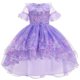 thumbnail image 1 of Vestido de princesa Isabela Mirabel, traje de Cosplay Floral de malla, ropa de Encanto para niña, Dolores, fiesta de carnaval, Vestidos para niños Fivean unisex, 1 of 2