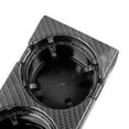 thumbnail image 6 of Car Center Console Cup Holder 51168217953 Carbon Fiber Pattern for BMW E46 330xi 1999-2005, 6 of 6