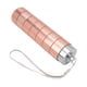 thumbnail image 1 of Estuche De Medicina De aleación De Aluminio, Caja De Medicina Semanal De Metal De Oro Rosa Con Cordón, Tapa Plana Impermeable Para Viajes, 1 of 7