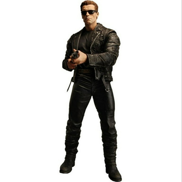 Movie Arnold Schwarzenegger The Terminator Model Action Figure PVC Toy 