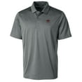 thumbnail image 2 of Men's Cutter & Buck  Gray Arkansas Razorbacks Alumni Logo Prospect Textured Stretch Polo, 2 of 3