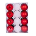 thumbnail image 3 of Vickerman 3" Red, Black, and White Ornament Assortment, 24 per box., 3 of 3