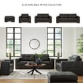 thumbnail image 6 of Ashley Furniture Luigi Thunder Sofa with Exposed feet and Faux Wood Finish, 6 of 9