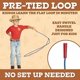 thumbnail image 2 of Trick Rope Western Stage Props Cowboy Kiddie Blue de 4 a 10 años Western Stage Props Western Stage Props, 2 of 6