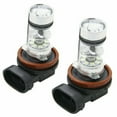 thumbnail image 3 of 2x H8 H9 H11 8000K Ice Blue 100W LED Headlight Bulb Kit Fog Light, 3 of 8