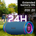 thumbnail image 5 of TREBLAB HD77 - Portable Bluetooth Speaker - Powerful 360° Sound, 20H Battery, IPX6 Waterproof, 5 of 8