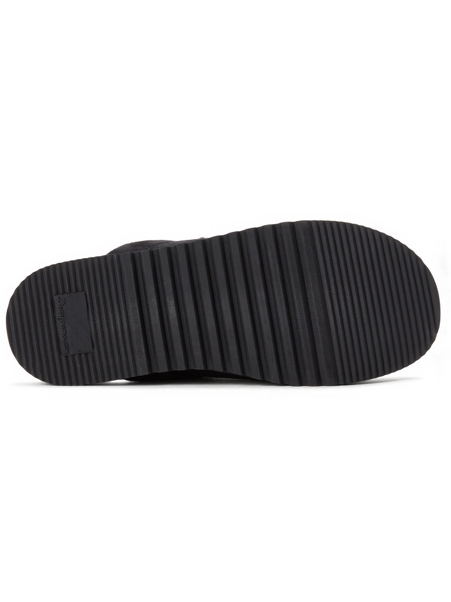 Dearfoams Cozy Comfort Men's Joseph Scuff Slippers