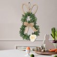 thumbnail image 4 of Garlands For Decoration Easter Bunny Wreath For Front Door - Decorative Easter Rabbits Door Hanging Easter Decorations, 4 of 7