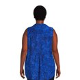 thumbnail image 3 of Terra & Sky Women's Plus Size Pintuck Camp Shrt, 3 of 5