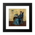 thumbnail image 2 of William Merritt Chase 21x20 Black Modern Framed Museum Art Print Titled - Portrait of Dora Wheeler (1882-83), 2 of 5