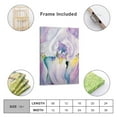 thumbnail image 2 of Light of Iris (1924) by Georgia OKeeffe Painting Poster Canvas Wall Art Prints Poster Gifts Photo Picture Painting Posters Room Decor Home Decorative 12x18inch(30x45cm), 2 of 6