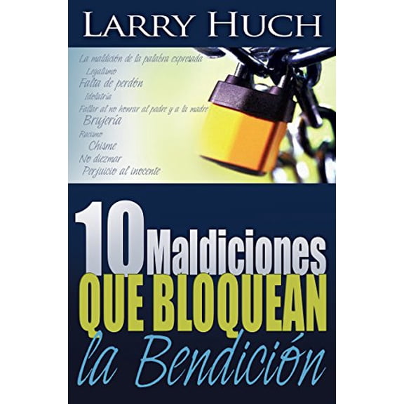 Pre-Owned 10 Maldiciones Que Bloquean La Bendición (Paperback) 088368585X 9780883685853