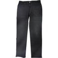 thumbnail image 1 of DSTLD Mens Solid Straight Leg Jeans, Black, 40W x 32L, 1 of 1