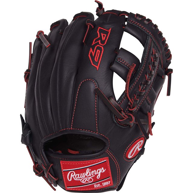 Rawlings 11" R9 Series Youth, Pro Taper Baseball Glove, Right Hand