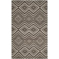 thumbnail image 2 of SAFAVIEH Kilim KLM241A Handwoven Grey / Light Grey Rug, 2 of 5