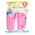 thumbnail image 1 of Portavasos De Plástico Para Niños, Soporte Retráctil Para Bebidas Y Leche Con Doble, Taza De Aprendizaje Para Bebés, 1 of 5