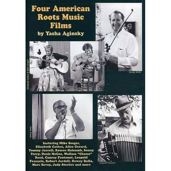 Four American Roots Music Films (DVD), Vestapol, Drama