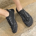 thumbnail image 4 of Zapatos de Agua Ergonómicos Vadear Secado Rápido para Playa al Aire Libre (36) Negro, 4 of 9