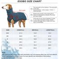 thumbnail image 4 of Ropa para perros YONGSHENG Cálido cuello alto vinculante Ropa sólida para mascotas Xs, 4 of 5