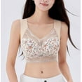thumbnail image 2 of Fengactive No Underwire Lace Bra for Women Bralettes Racerback Everyday Bras Soft Comfort Convertible Bra, 2 of 9