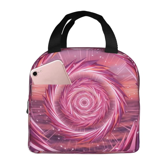 Graffiti Lunch Box Insulated Lunch Bag Portable Lunch Box Reusable Totes For Women Men