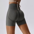 thumbnail image 6 of Afdoent Womens Leggings Ladies Fitness Yoga Shorts High Waist Soft Spandex Riding Shorts Ladies Dance Volleyball Lift Shorts Leggings For Women Running Exercise, 6 of 7