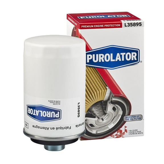 Purolator Classic Oil Filter, 5000 Mile Service Fits select: 2009-2017 VOLKSWAGEN TIGUAN, 2012-2014 VOLKSWAGEN JETTA