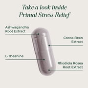 Primal Harvest Primal Stress Relief 2 Pack: Natural Herbal Complex, 60 Capsules