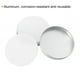 thumbnail image 4 of Uxcell 8pcs Tapas para Conservas 68mm Reemplazo de Tapas para Tarros Mason de Aluminio a Prueba de Fugas Reutilizables y Selladas, 4 of 6