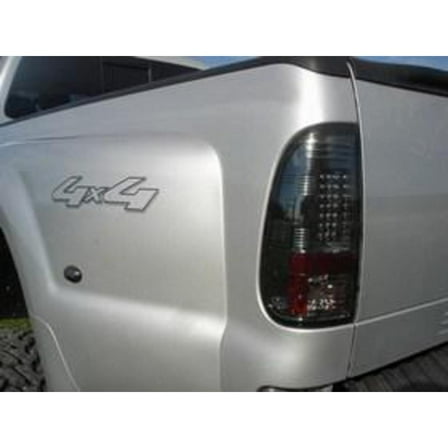 Recon Dually Fender Lights - 264136BK