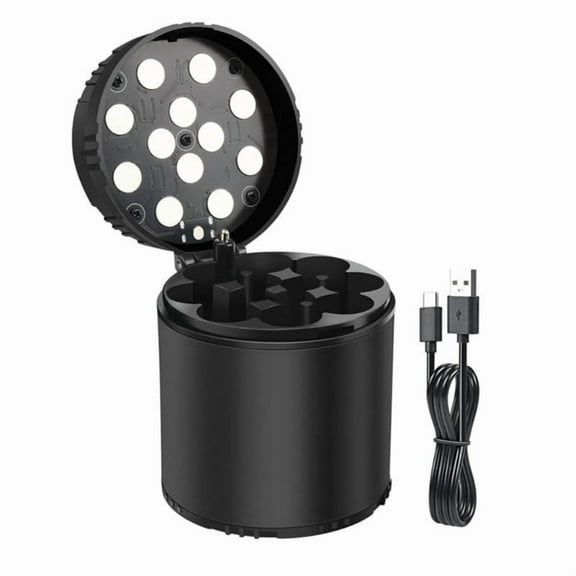 AAA AA Lithium Batteries Charger for 8pcs AA &4pcs AAA Battery Charging Adapter Storage Box for Long Last Performances