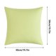 thumbnail image 3 of Funda impermeable para almohada de exterior: protector de cojín moderno y liso para respaldo de muebles de patio, jardín y piscina., 3 of 6