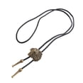 thumbnail image 4 of Estilo Bolo Unisex Estilo Vintage  Occidental Collar Bolo Bronce 2 Hugo  Corbata Bolo, 4 of 10