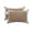 Brown, variant on Pack of 2 Outdoor Lumbar Pillow Covers 11x16 Inch, Dark Red Geometric Waterproof Throw Pillow Covers Set, White Greek Key Design Abstract Modern Art Decorative Cushion Cases for Patio Porch Car