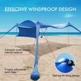 thumbnail image 3 of Carpa con dosel de playa EasierHike, 3 x 3 m, UPF50+, resistente al viento y al agua, 3 of 6