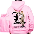 thumbnail image 3 of Sudadera Anime Deaath Noote Kiira Riiuk Neear, 3 of 4