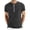 Gris Foncé, variante sur Chemises Habillées pour Hommes / T-Shirts pour Hommes Chemise à Boutons pour Usage Quotidien Formel et Décontracté