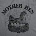 thumbnail image 2 of Womens Funny T Shirts Mother Hen Sarcastic Mothers Day Grapic Tee for Ladies Womens Graphic Tees, 2 of 7