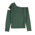 thumbnail image 2 of n:philanthropy Womens Eero Henley Shirt, Green, Small, 2 of 2