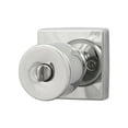 thumbnail image 4 of Sure-Loc BG107-SQ SB Bergen Single Cylinder Keyed Entry Door Knob Set - Brass, 4 of 5