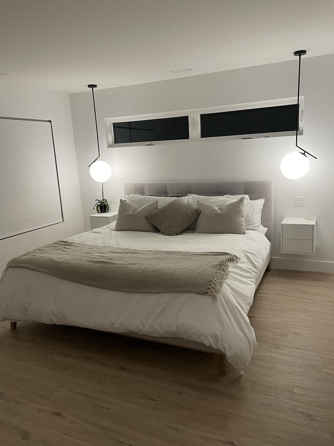 Pendentif Dainolite ORN-141P-MB noir mat