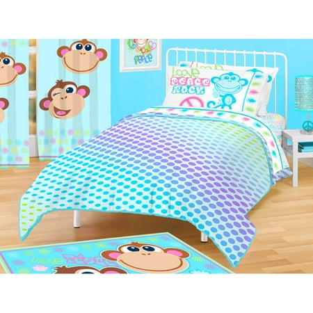 American Kids Monkey Blanket