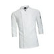 thumbnail image 3 of Chaqueta de chef, ropa de cocina, ropa de trabajo de chef, transpirable, para hombres, mujeres y camareros. XXL, 3 of 9